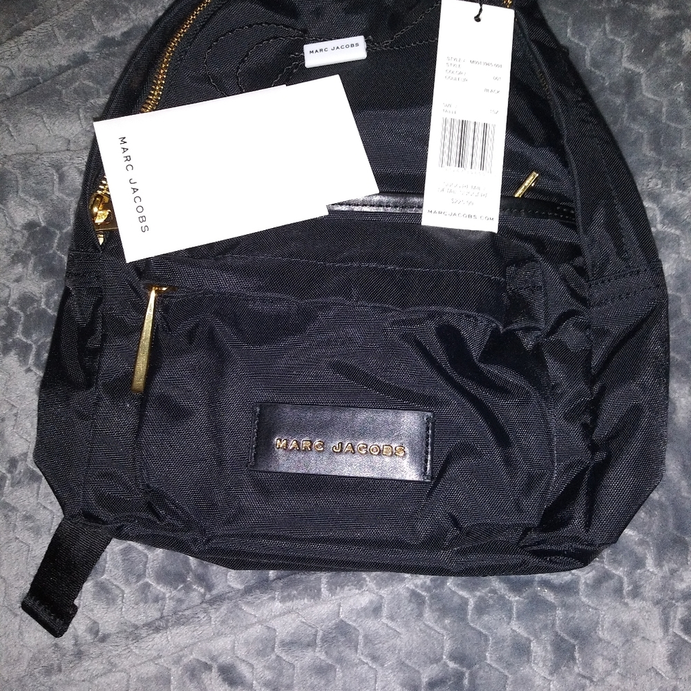 Authentic Marc Jacobs Varsity Small Backpack